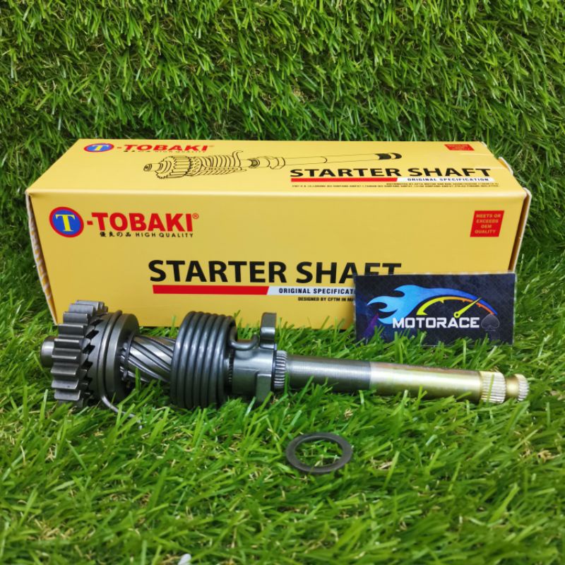TOBAKI STARTER SHAFT STARTING KICK SHAFT EX5 DREAM / WAVE100 / CLASS