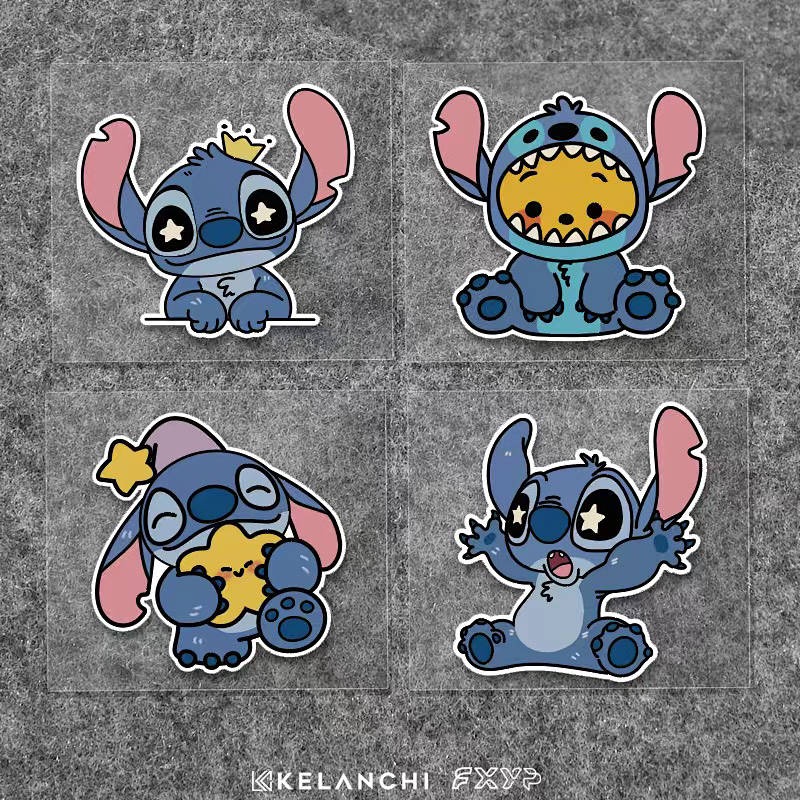 Waterproof Car Window Decoration Stickers Electric Car