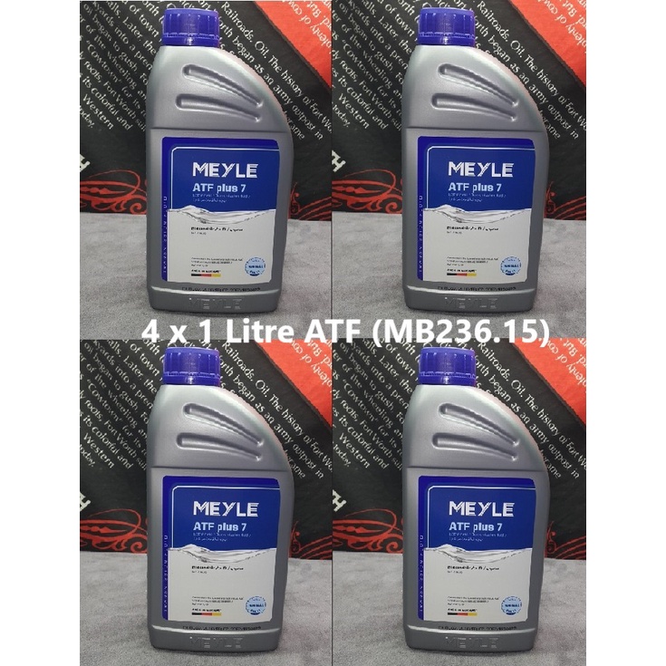 ATF/Gearbox Oil (MB236.15) for Mercedes with 7 Speed (722.9