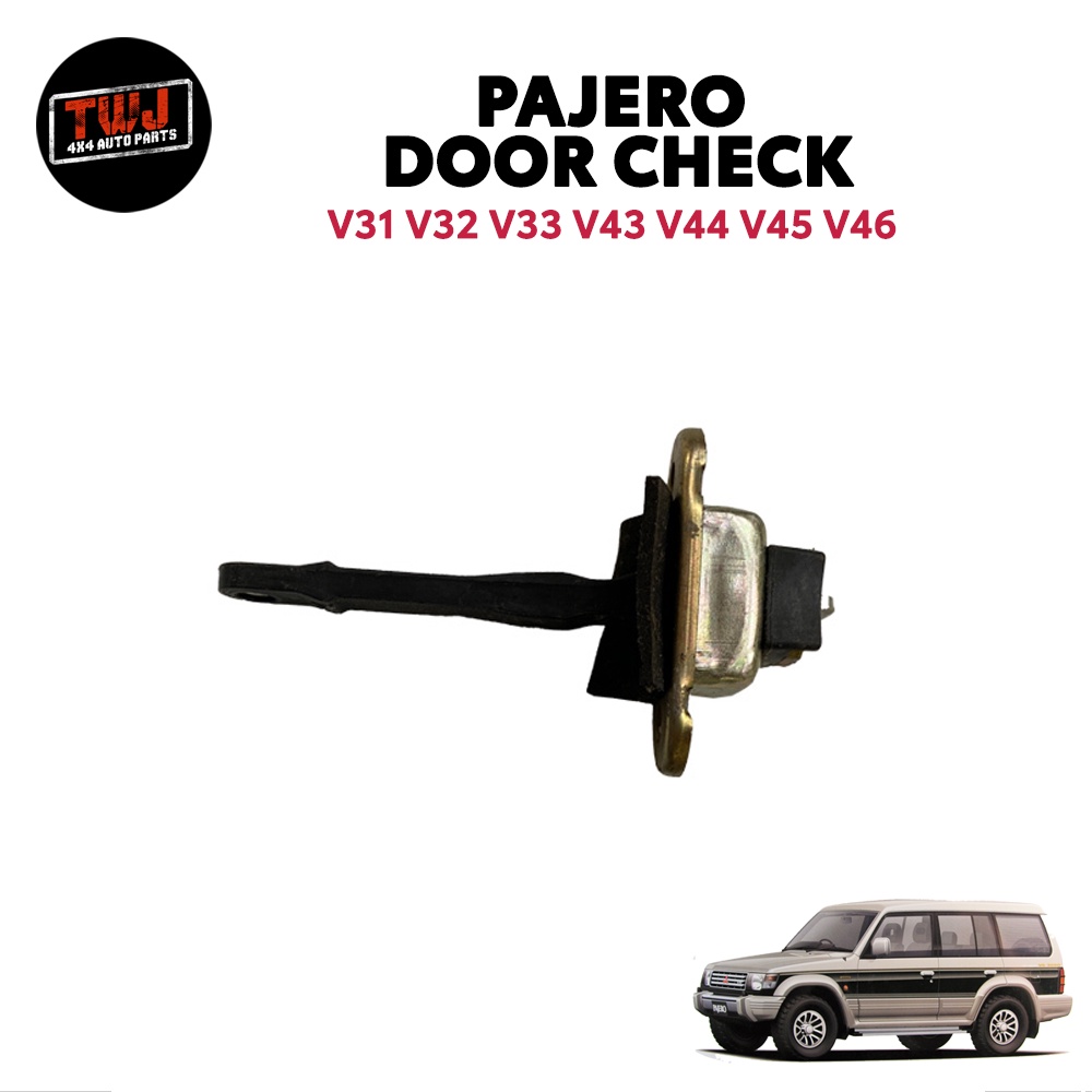 Mitsubishi Pajero V31V32V33V43 door check front and rear door limiter ...