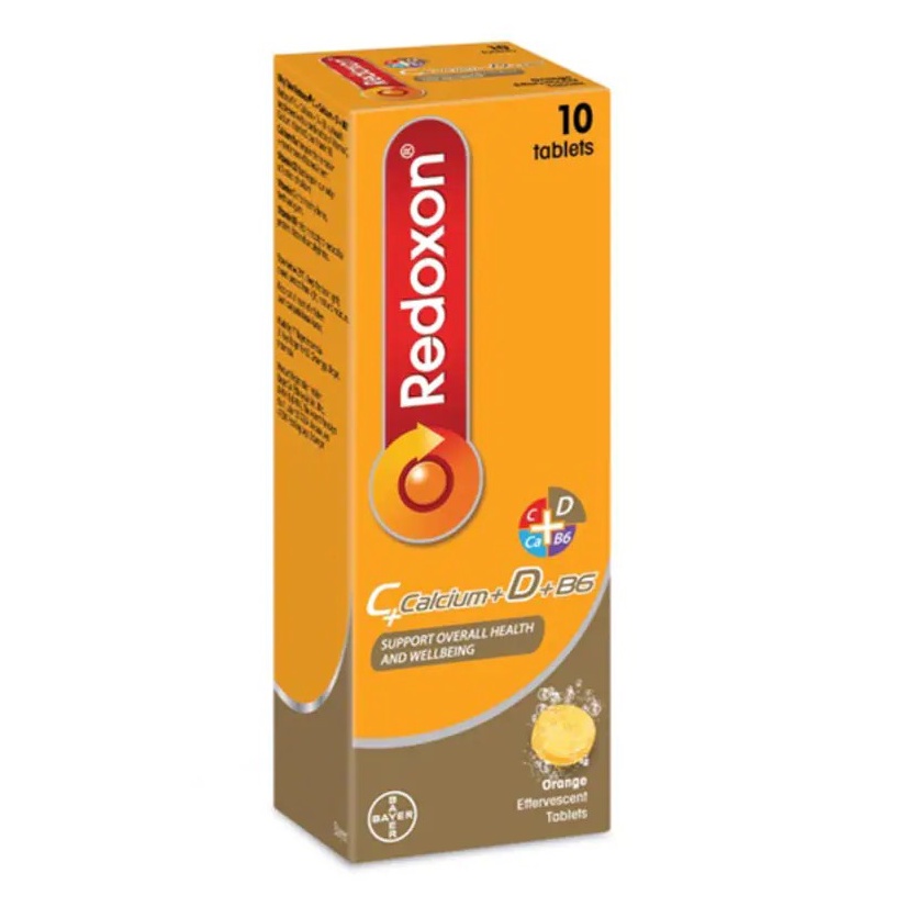 Redoxon Cal-D Effervescent Tablets (10's) | Shopee Malaysia