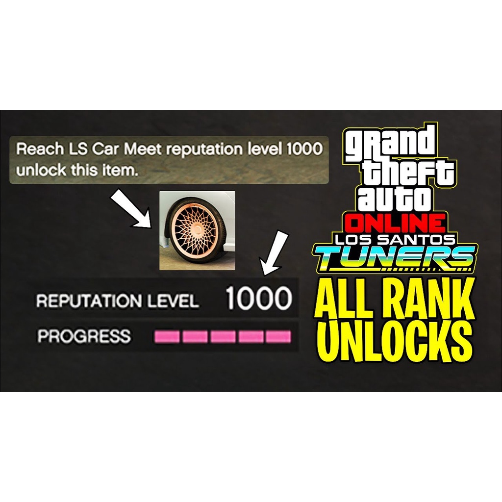 [SAFE SERVICES] GTA 5 / GTA V : Online Money Los Santos Car Meet ...