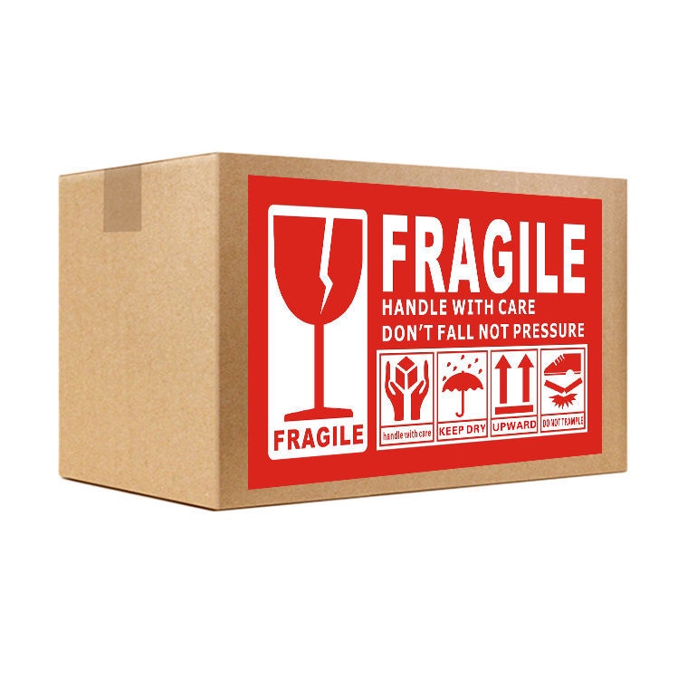 Fragile Sticker / Cargo Label / Carton Box / Bubble Wrap / Polymailer
