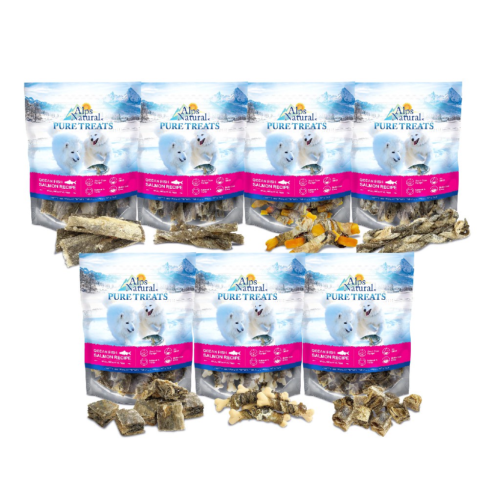 Alps Natural Pure Dog Snacks Dog Treats Cod Series 80g/120g | Shopee ...