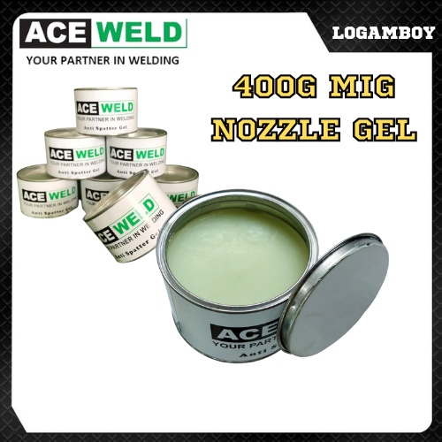 MIG NOZZLE GEL MIG TORCH Anti Spatter Gel MIG/MAG Nozzle & Tip