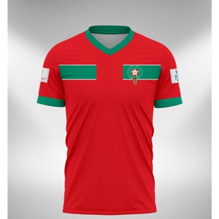 1994/95 Morocco Home Red Retro Soccer Jersey