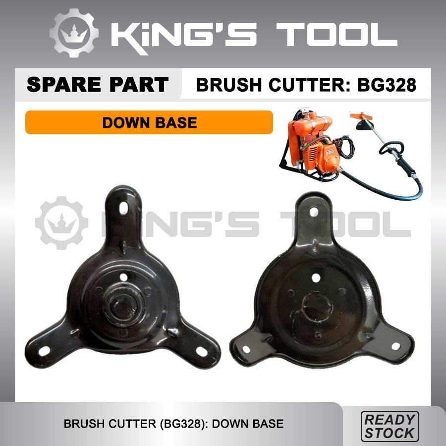 BG328 BRUSH CUTTER: DOWN BASE/ ENGINE BASE/ TAPAK MESIN RUMPUT/ BG328 ...