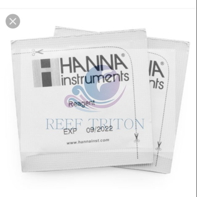 HANNA INSTRUMENT Reagent HI 736-25 exp:march 2025 phosphorus phosphate ...
