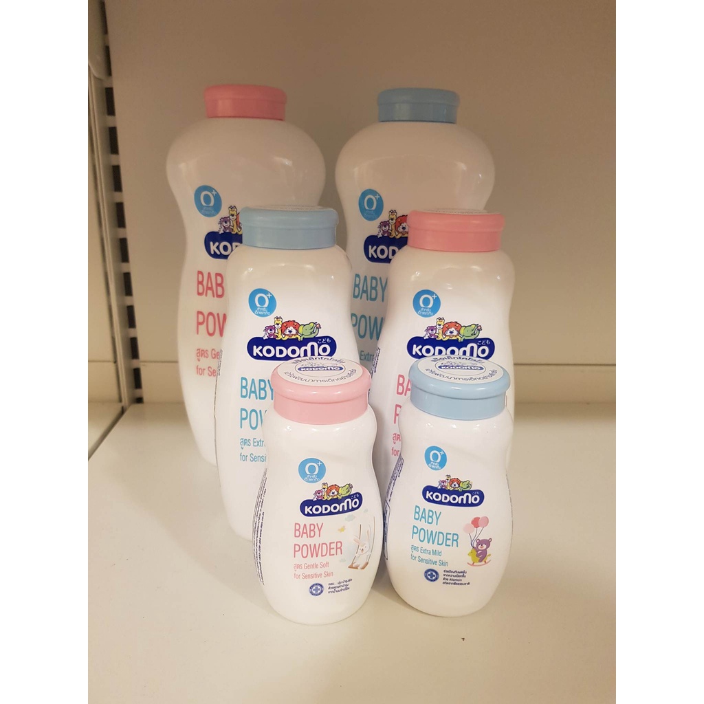 Kodomo baby powder for sensitive skin 350g/180g/50g(Extra Mild/Gentle Soft) Shopee Malaysia