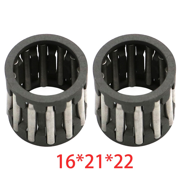 Pair Engine Top End Piston Wrist Pin Needle Bearings for Yamaha YFZ350