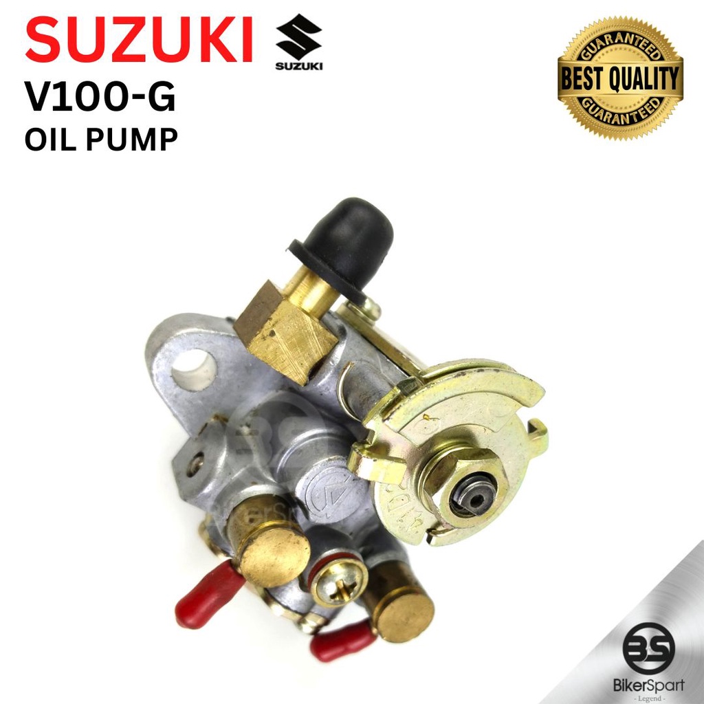 SUZUKI V100 G 2T Pump Assy A Class Oil Pump Assy Pam Minyak Shopee