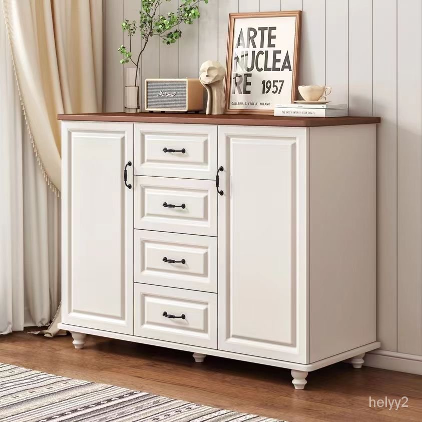 European style Storage Cabinet Chest of Drawer Bedroom Wall Clothes ...