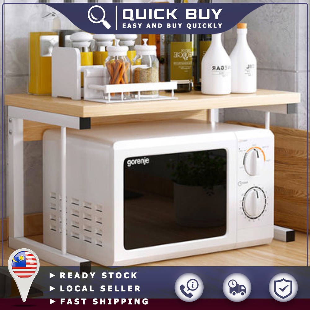 【2 Tiers Oven Rack】Premium Oven Rack Kitchen Rack Kitchen Organizer