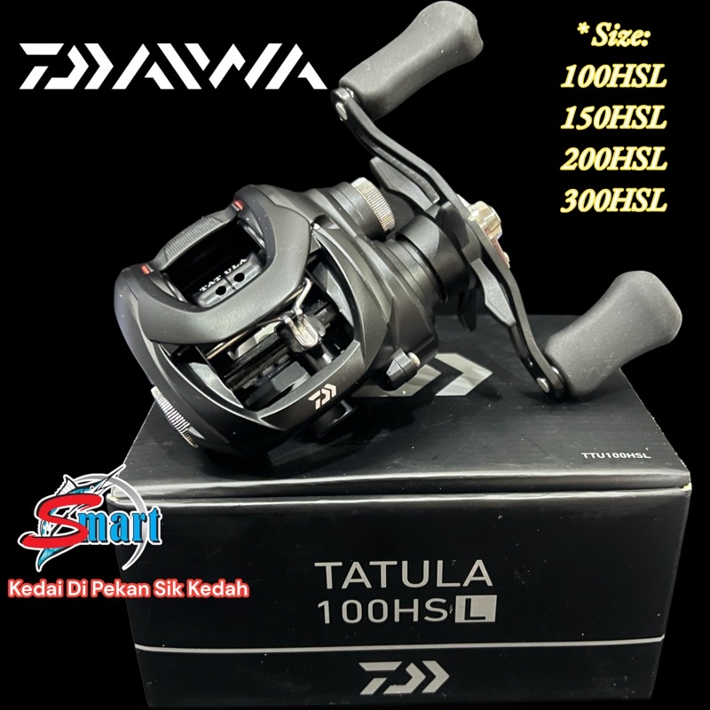 Daiwa Tatula Elite 100hsl - Casting Reels | Nencini Sport