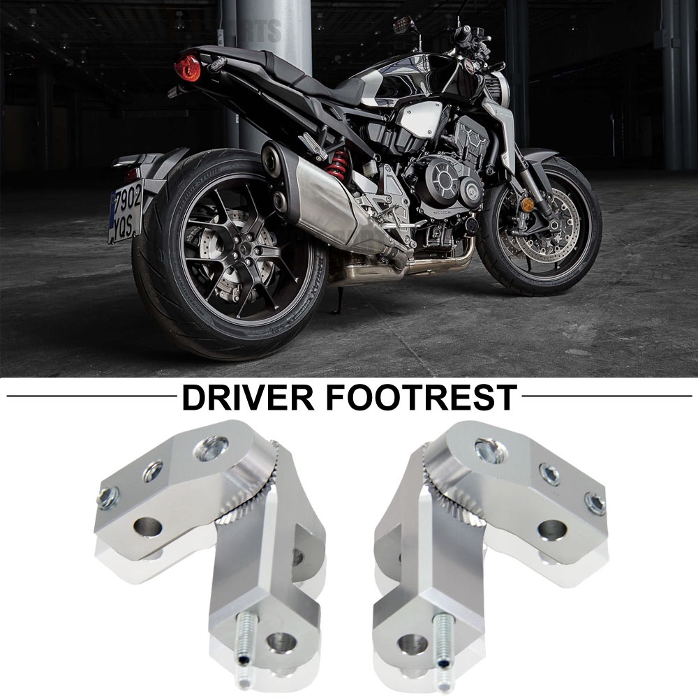 NEW Motorcycle Foot peg Passenger Footpeg Lowering Kit CBR 1000 RR CB