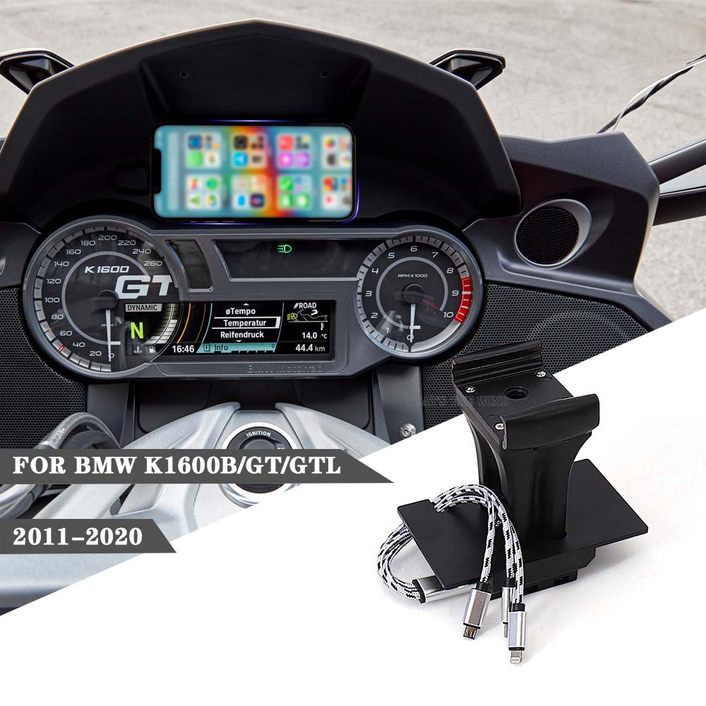 For BMW K1600GTL K1600B K1600GT Motorcycle Cellphone navigator GPS