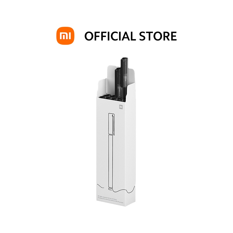 Xiaomi Mi HighCapacity Ink PenBlack Shopee Malaysia