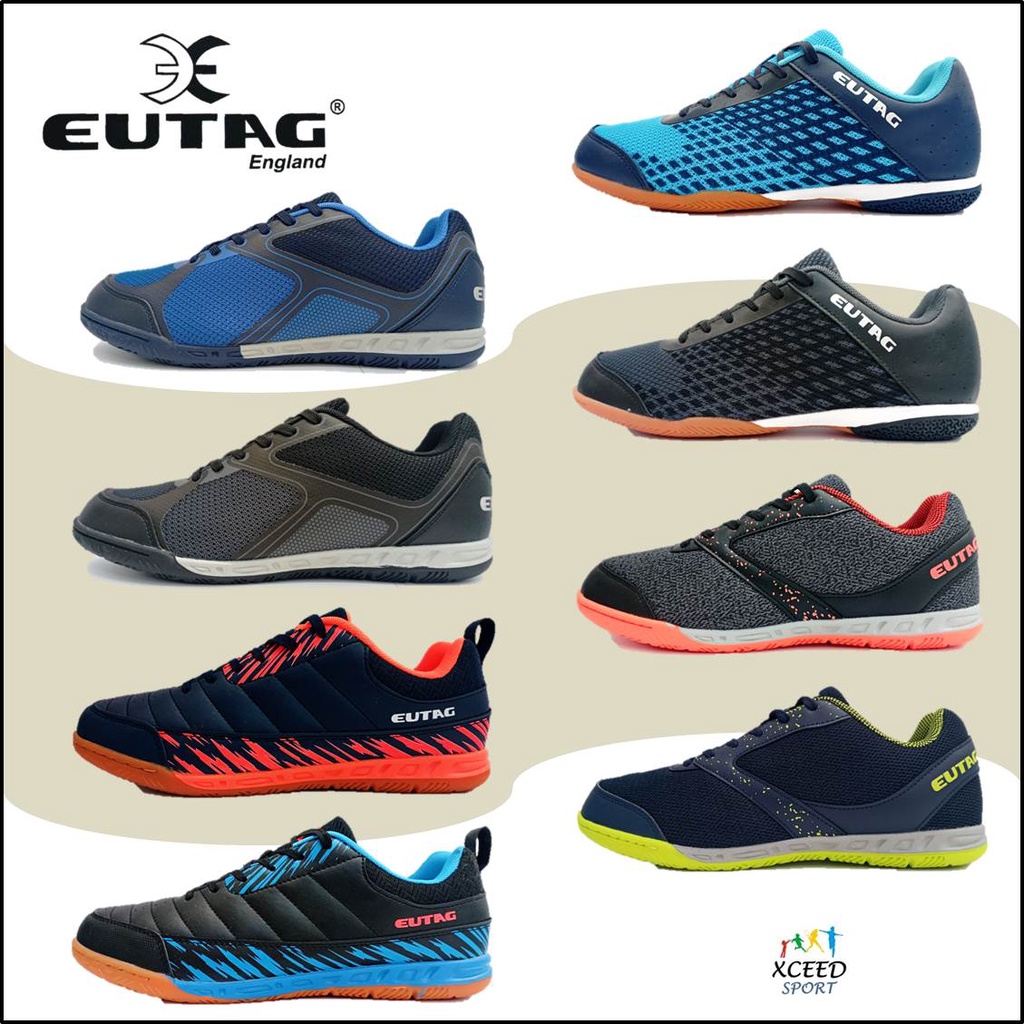 EUTAG Futsal Shoes Kasut Futsal (100% Original) | Shopee Malaysia