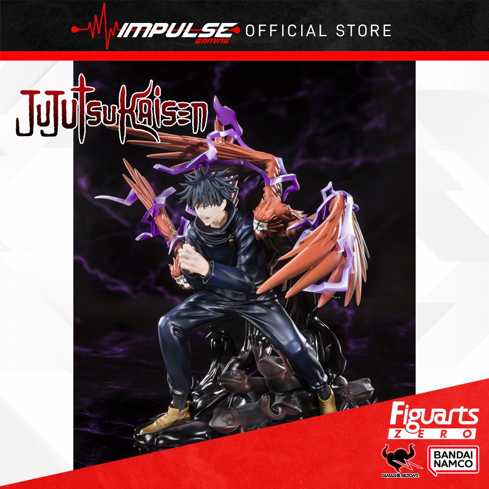 Figurine Figuarts ZERO Megumi Fushiguro – Jujutsu Kaisen – Bandai – Occasion