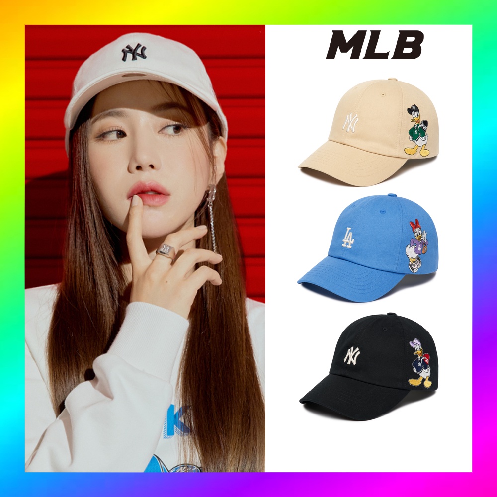 MLB X DISNEY100% Authentic Unisex Cap DONALD DUCK BALL CAP / 4COLORS ...