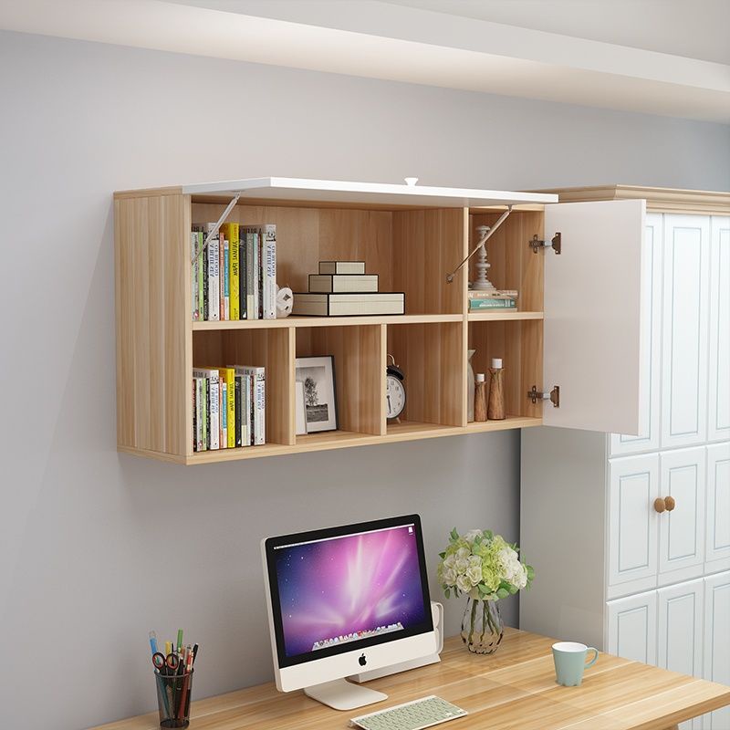 Wall bookcase wall storage bookcase free
