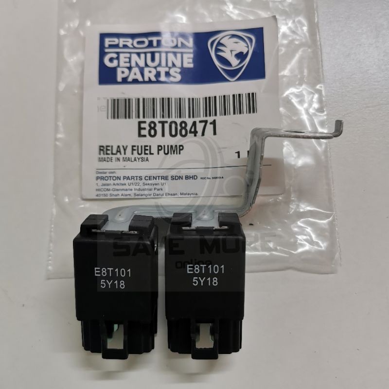 ORIGINAL FUEL PUMP RELAY PROTON WIRA AND WAJA Shopee Malaysia