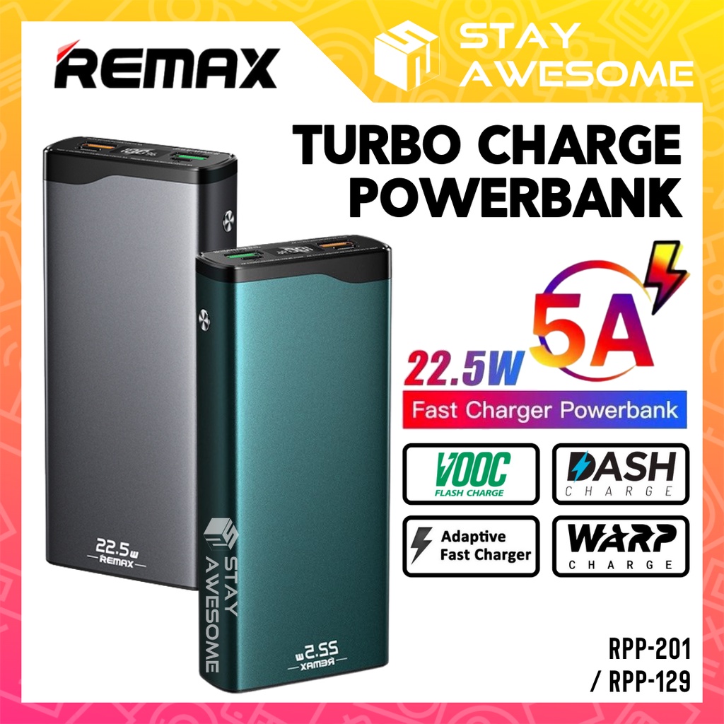 REMAX 22.5W Powerbank 10000 mAh Original Fast Charging Powerbank ...