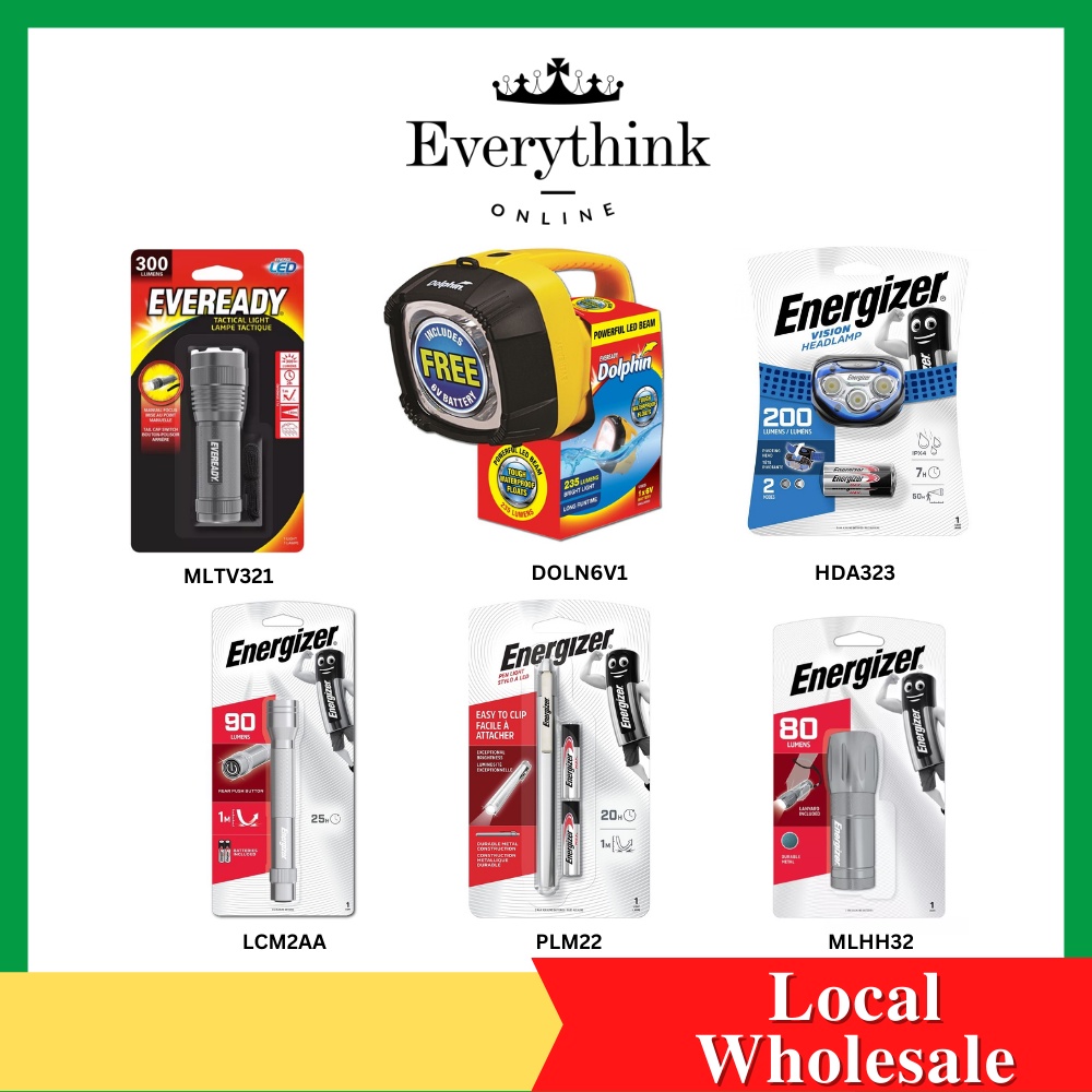 ENERGIZER EVEREADY PLM22 / LCM2A5 (LCM2AA) / MLHH32 (MLHH32WOB