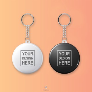 Button Badge with Keychain Custom SHIP SAME DAY | Shopee Malaysia