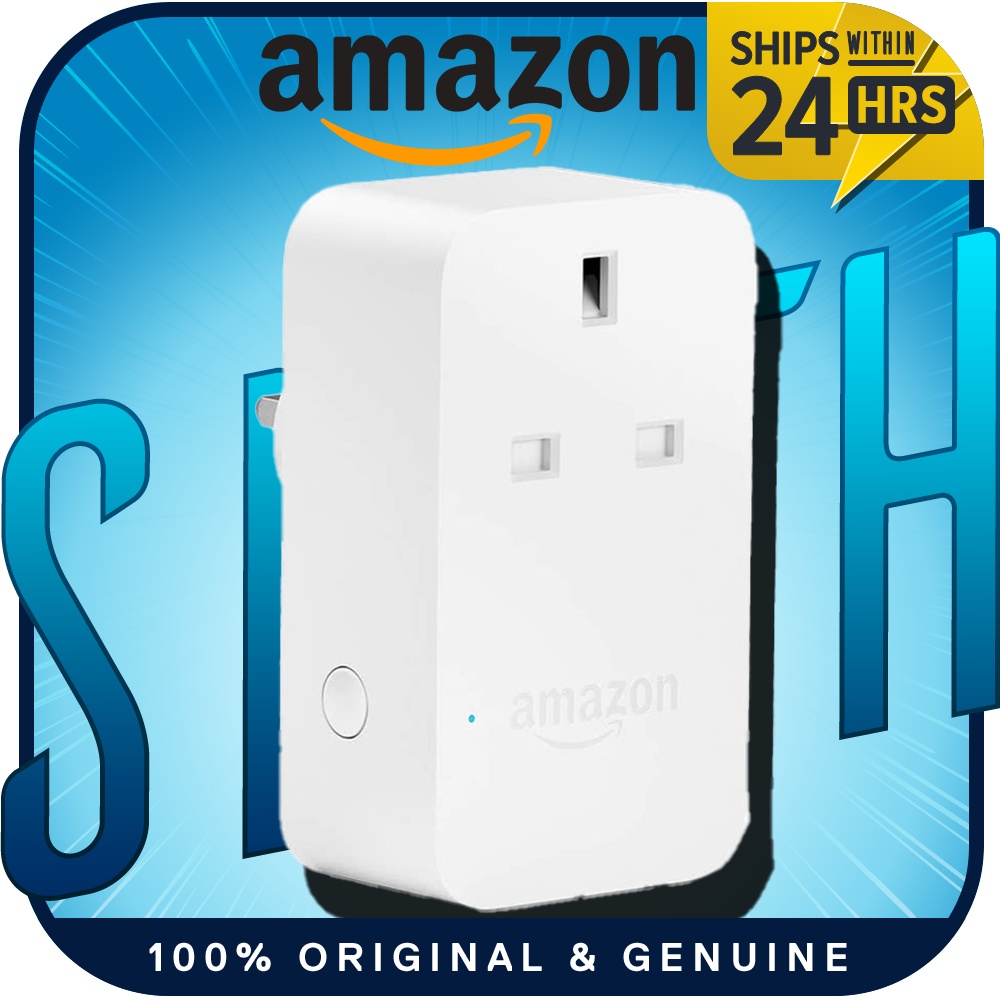 Amazon Smart Plug, works with Alexa, Certified for Humans device