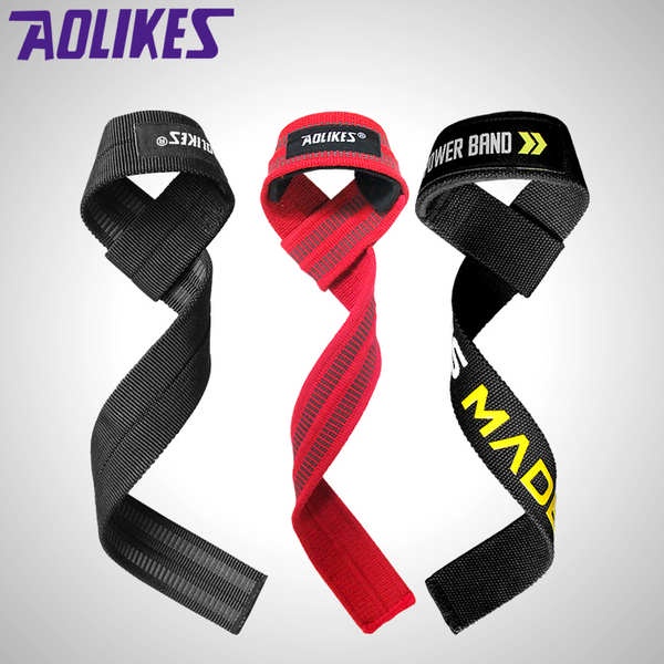 Power Belt Wrist Support Cross AntiSlip Tension PullUp Deadlift