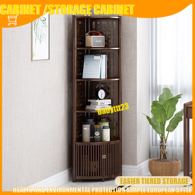 Corner corner shelf corner corner tea cup shelf bookcase triangle study shelf