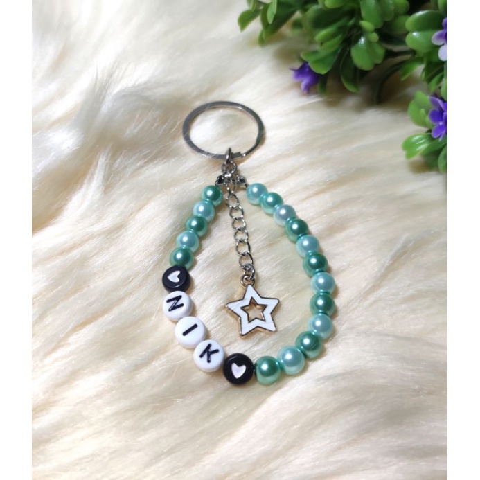 KeychainIRIS(HomemadeByAtikah) Shopee Malaysia
