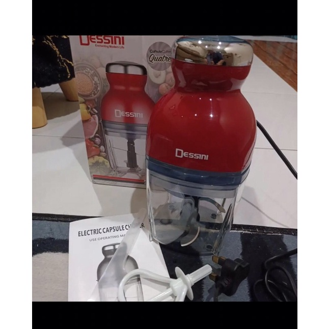 Dessini chopper mixer Blender Shopee Malaysia