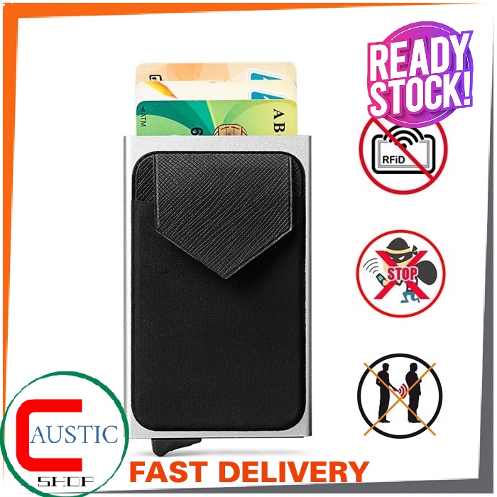 Bag Dompet Kecil Dengan Slot Kad Ciri Keselamatan Rfid Access Badge ...