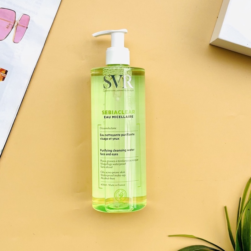 Svr Sebiaclear Makeup Remover For Oily Skin, Acne (400ml) Shopee Malaysia