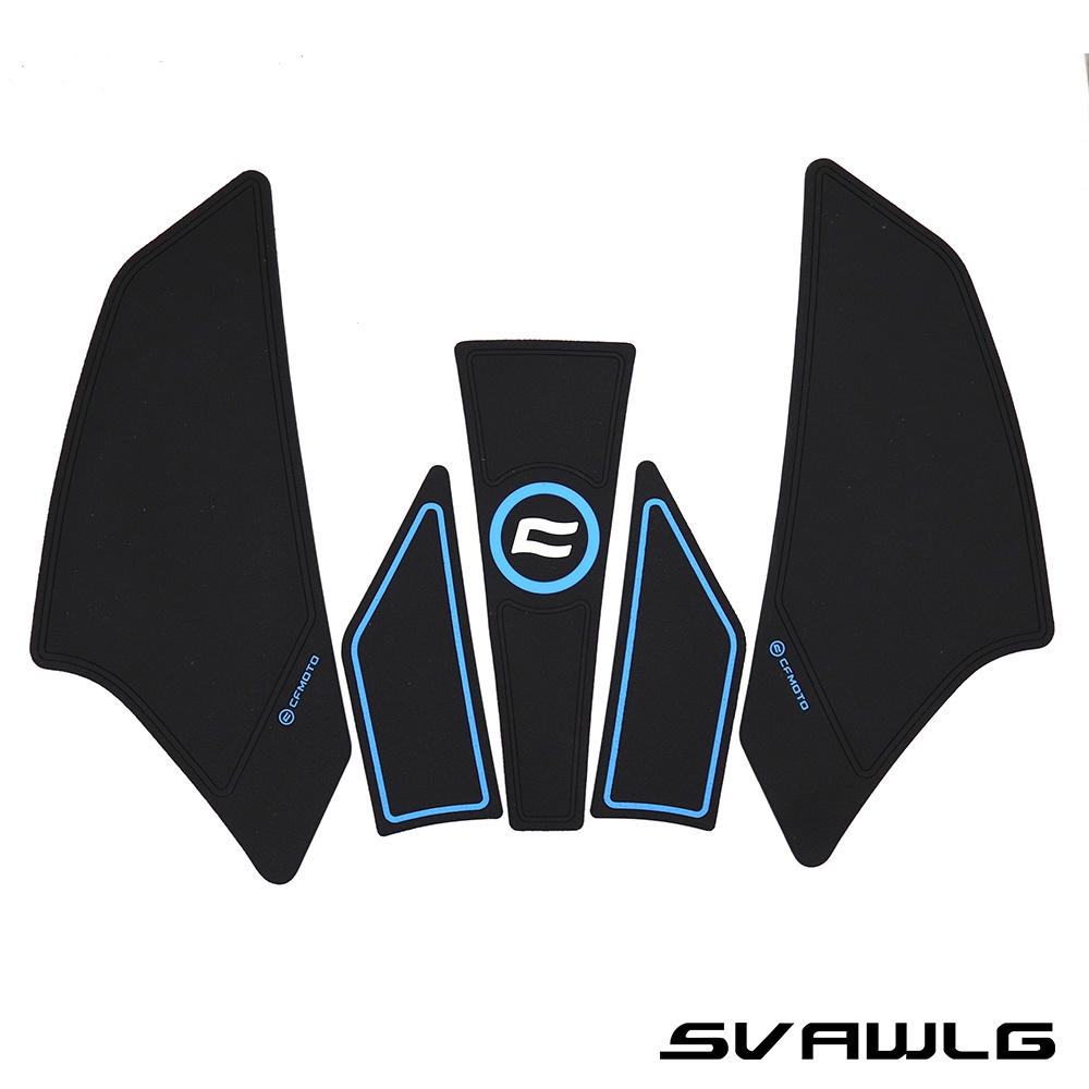 Motorcycle Tank Pad Protector Sticker Decal Gas Knee Grip Tank Traction