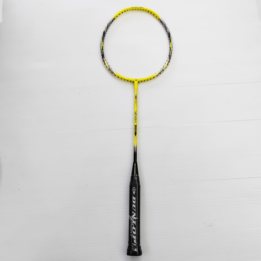 Dunlop Venom 100 200 300 Japanese Carbon Badminton Racket Raket Racquet ...