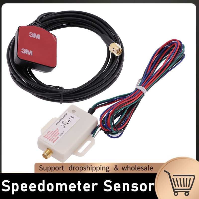 Mini Universal Speedometer Sensor Adapter Kit GPS Speed Sender Odometer ...
