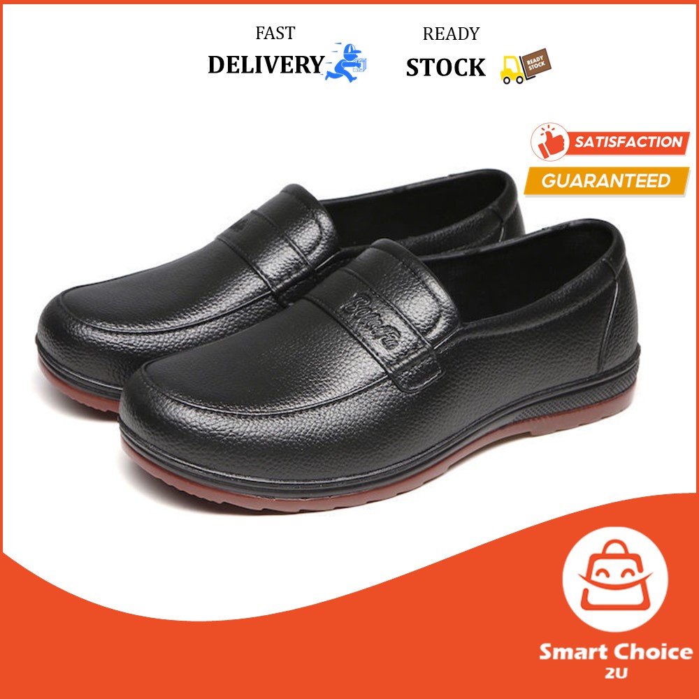 Mens waterproof best sale office shoes