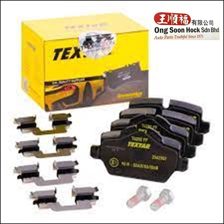 BMW E90 E87 Brake Pad Rear Textar 2362303 (34216788183) 34216767146