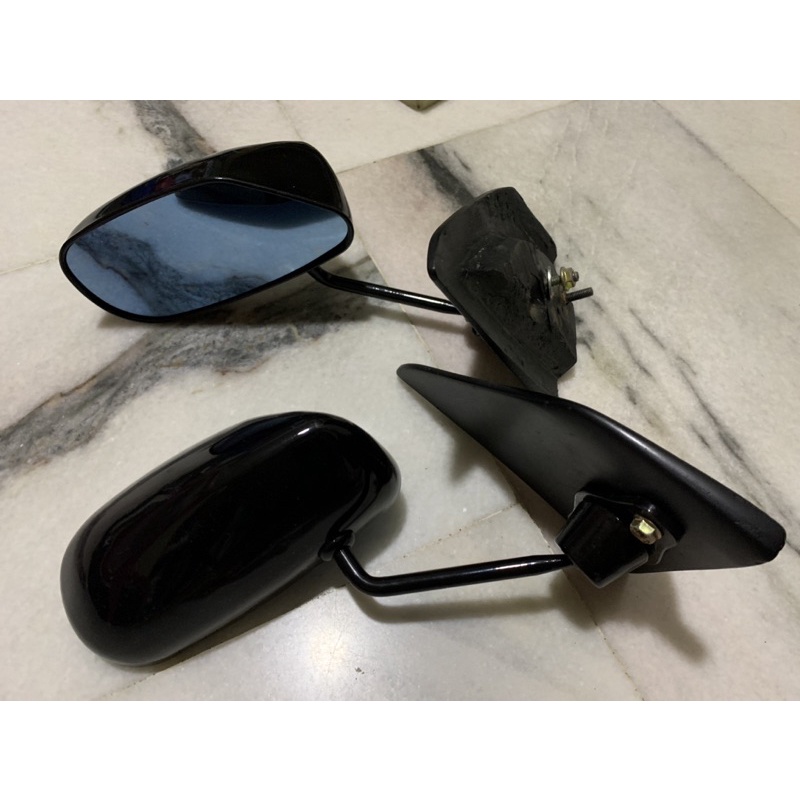 Universal F1 Side Mirror Mitsubishi Evo 7 8 9 Shopee Malaysia