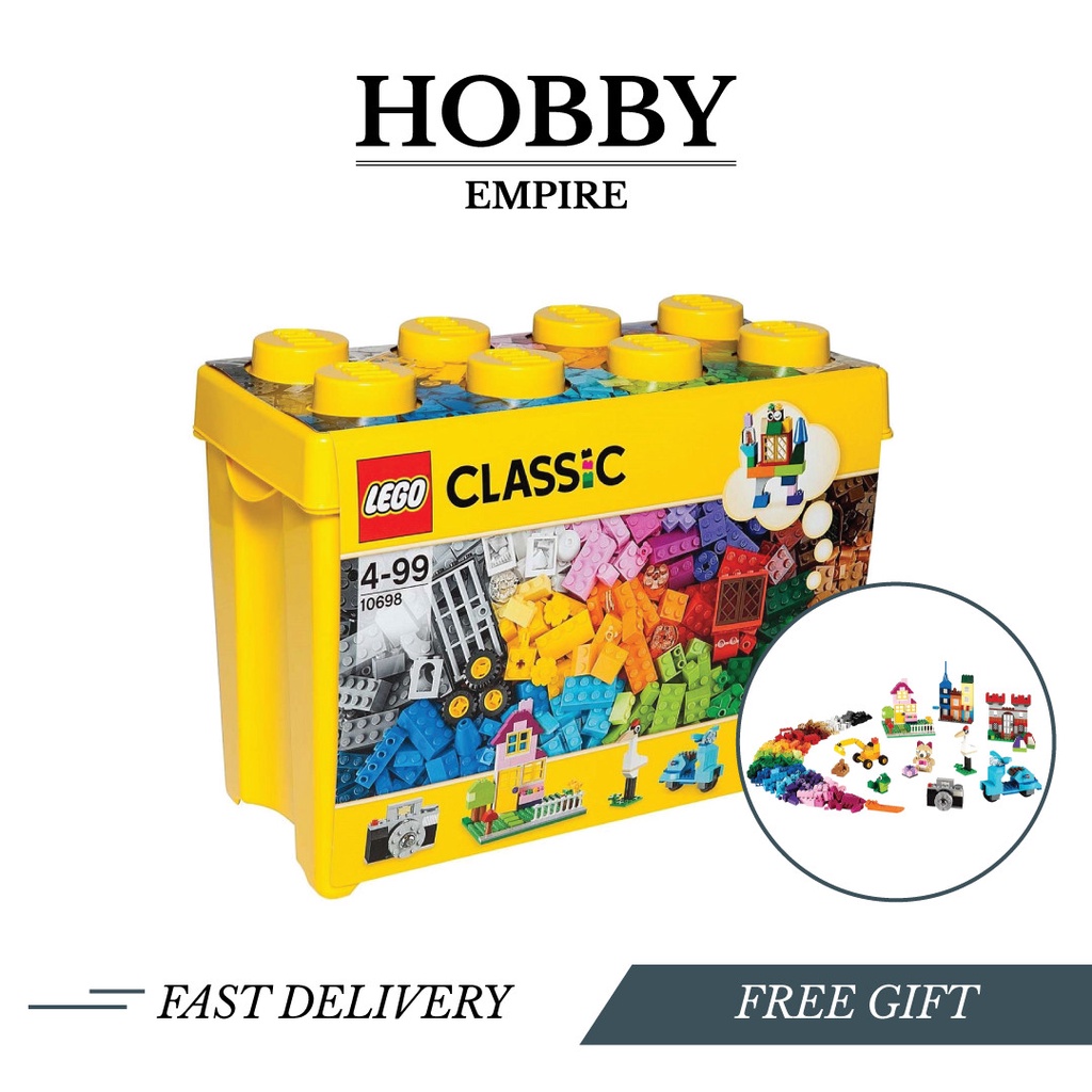 Lego cheap 10698 pieces