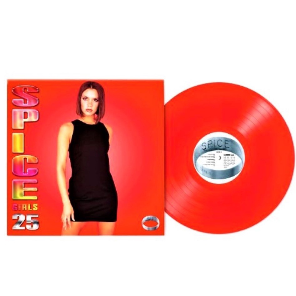 Spice Girls Spice 25th Anniversary Posh Red Vinyl Lp Shopee Malaysia 