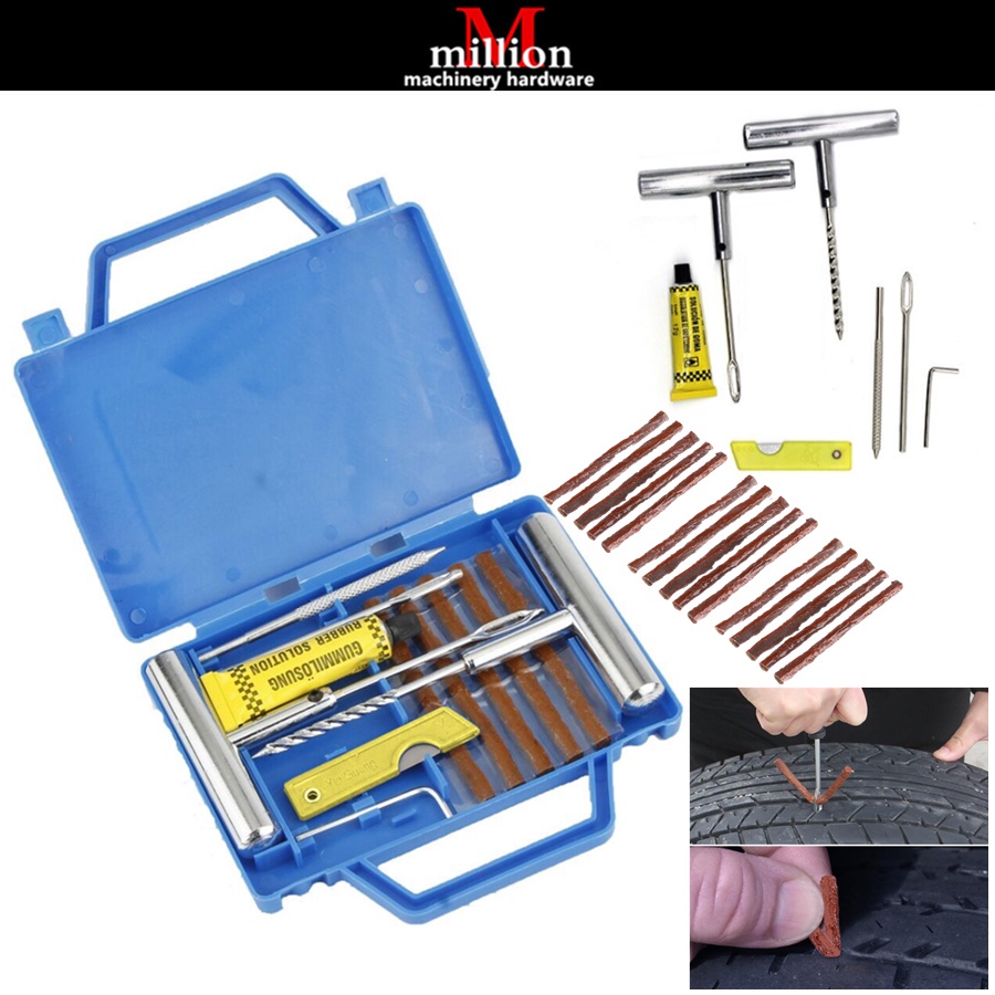 Tire Repair Tool Kit Automotive Automobile Car Tire Tyre Motorcycle