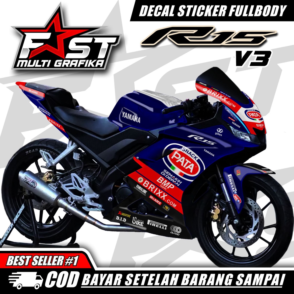 Warna Yamaha Tahun 2021 New Yamaha R15 2021 Yamaha R15 V3 Striping