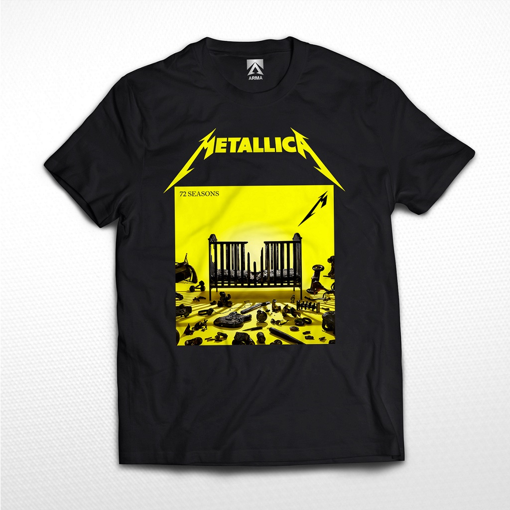 Metallica BAND T-SHIRTS 72 Seasons rock thrash METAL music t
