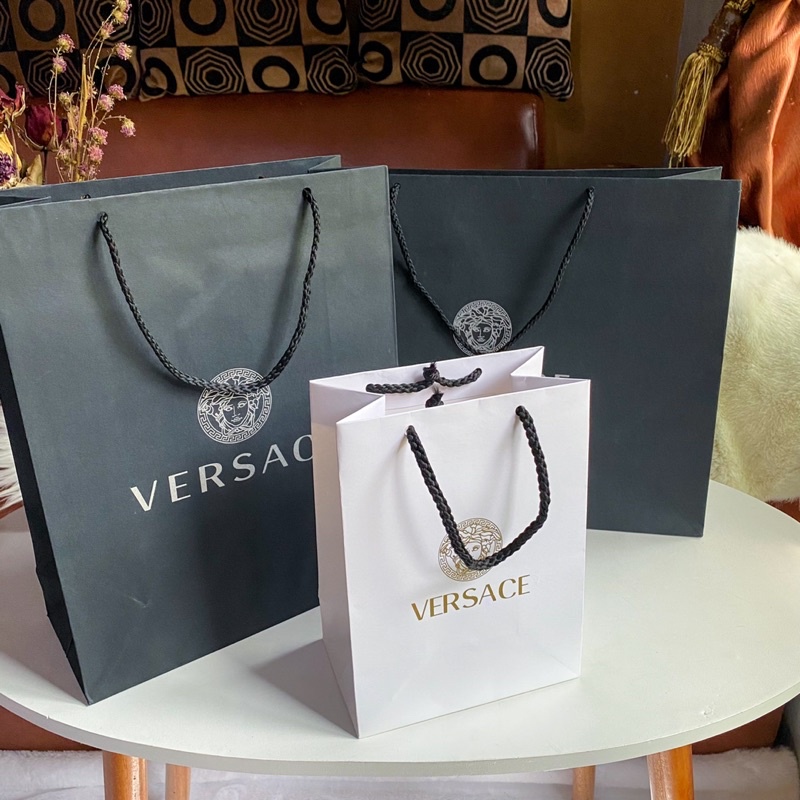 Versace paper gift discount bag