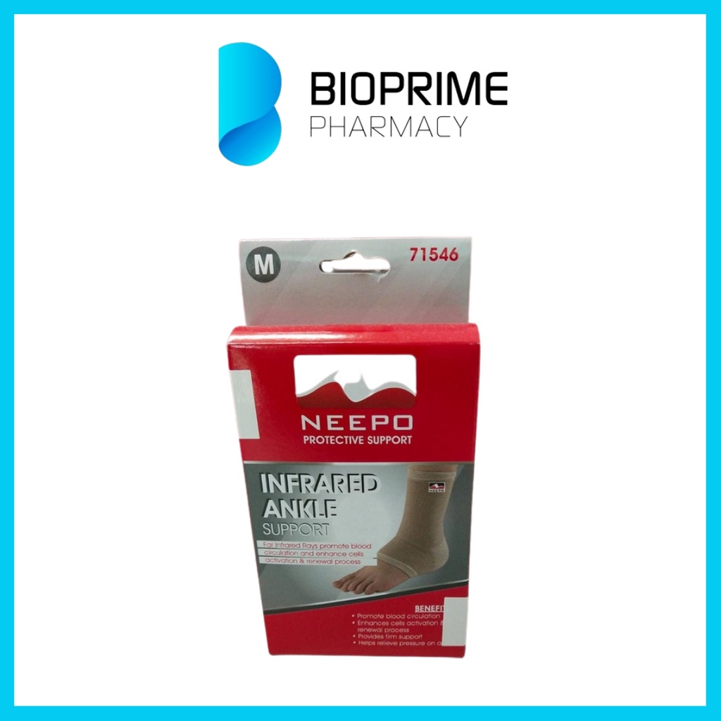 Neepo Infrared Ankle Support 71546 (S/M/L/XL) | Shopee Malaysia