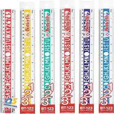 123cm BUTTERFLY Ruler With Letter Pattern 30CM (PCS) | Shopee Malaysia